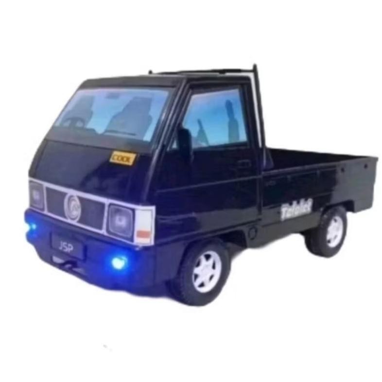 Miliki - (GOGO TOYS) MAINAN MOBIL PICK UP L300 / MAINAN MOBIL L 300 BASURI / MAINAN PICK UP MOBIL MO