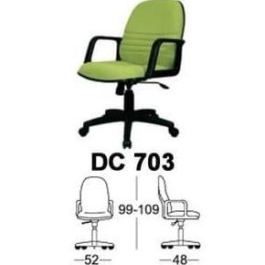 NEW - Chairman Kursi Kantor Kerja Staff DC 703