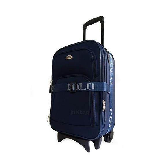 TERBARU - Koper 20 Inch Polo Gear Polo Twin Bahan Kain Original Ukuran Kabin