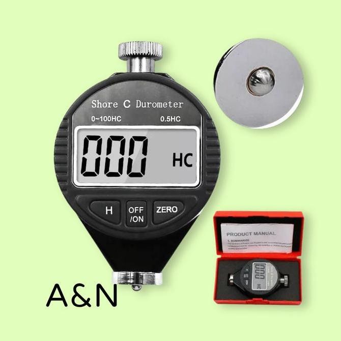 Durometer Shore C Digital Hardness Tester