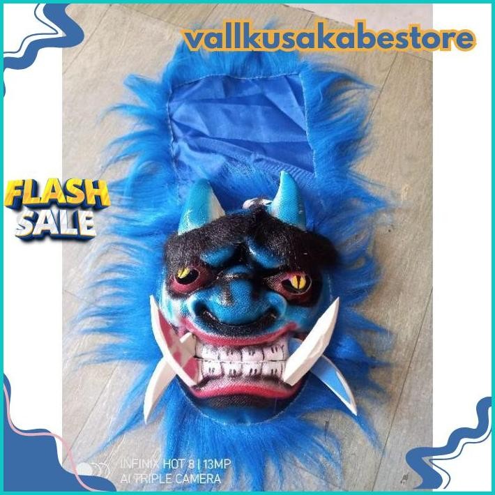 PROMO Buta Gedrug/Topeng Gedrug Mulut Bergerak/Topeng Buto Gedrug