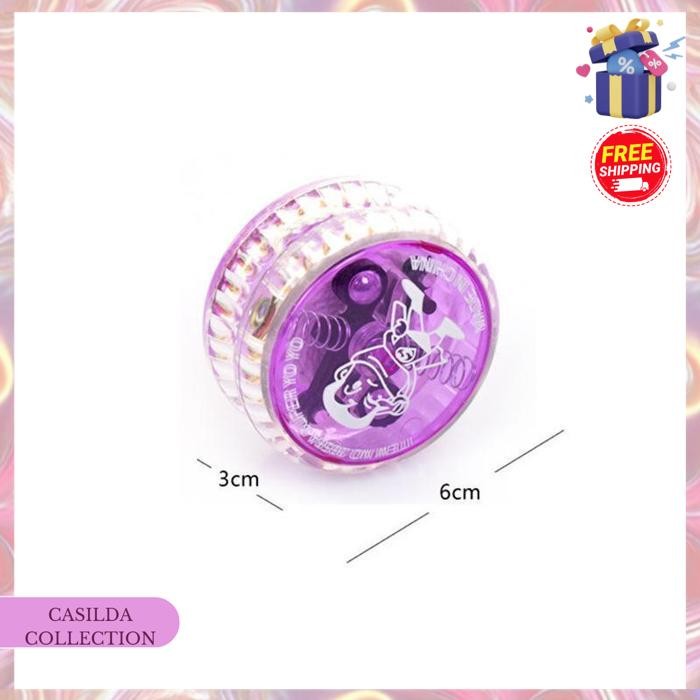 YOYO MAINAN BEARING MENYALA LAMPU KINETIK 794 DIJAMIN GRATIS ONGKIR