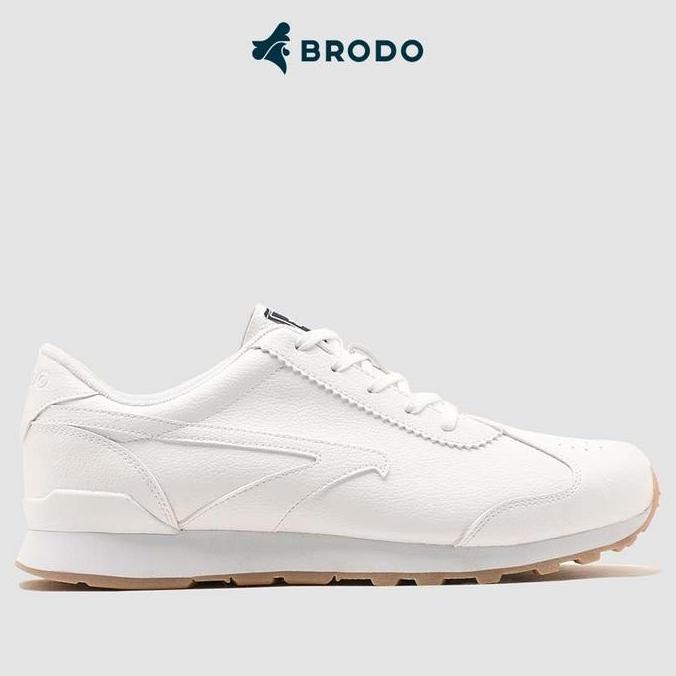 BRODO - Sneakers Corte Jog Full White GS