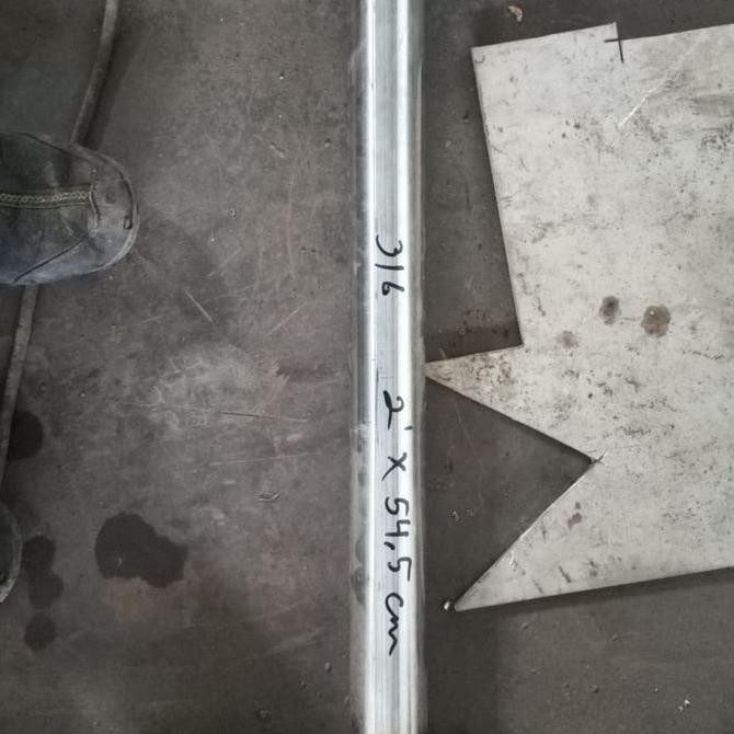 Best Price As Stainless Steel 316 Diameter 2Inch Panjang 54.5Cm