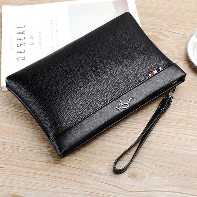 Tas Tangan Pria Kekinian Tas Dompet Pria Dompet Besar Clutch Bag Pria Hand Bag Pria Terbaru 2023 AUL