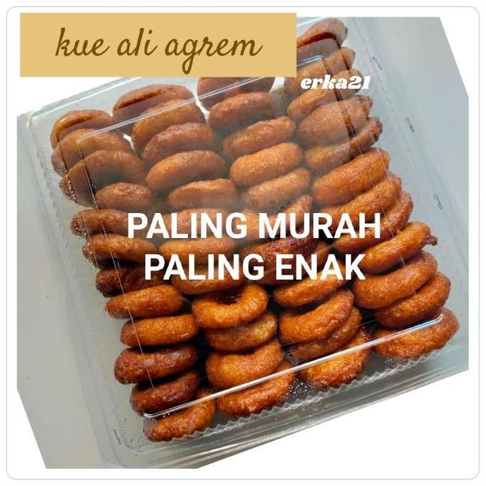 New KUE CINCIN GULA MERAH 100pcs kue ali mini kue tradisional
