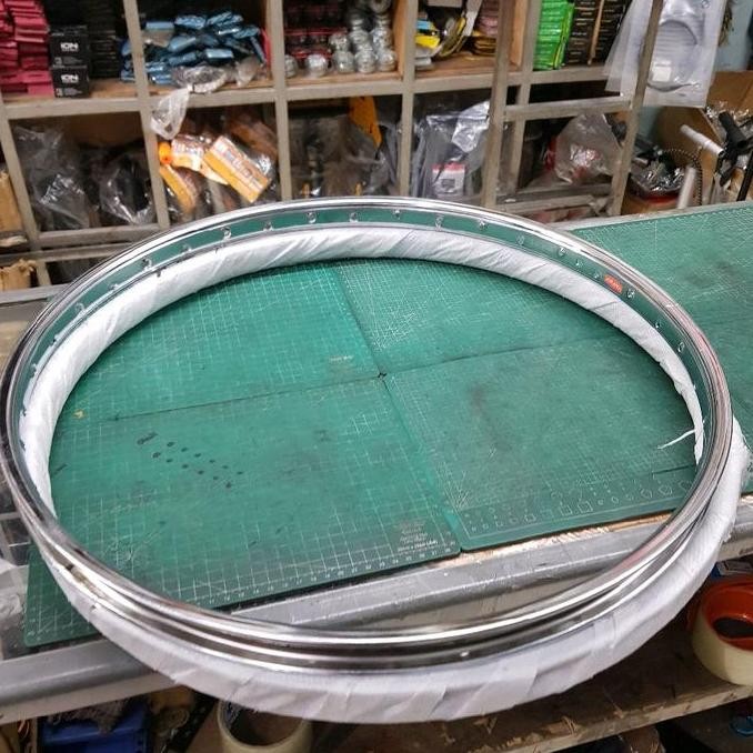 Velg Sepeda 26 Araya Besi 36 HOLE 36 H MTB Federal Vintage Retro 26 x 175 CROME SMR