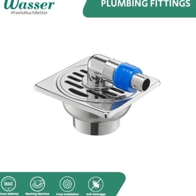 New Sale Floor Drain Mesin Cuci Wasser Hsa 6448 Saringan Air Mesin Cuci Wasser