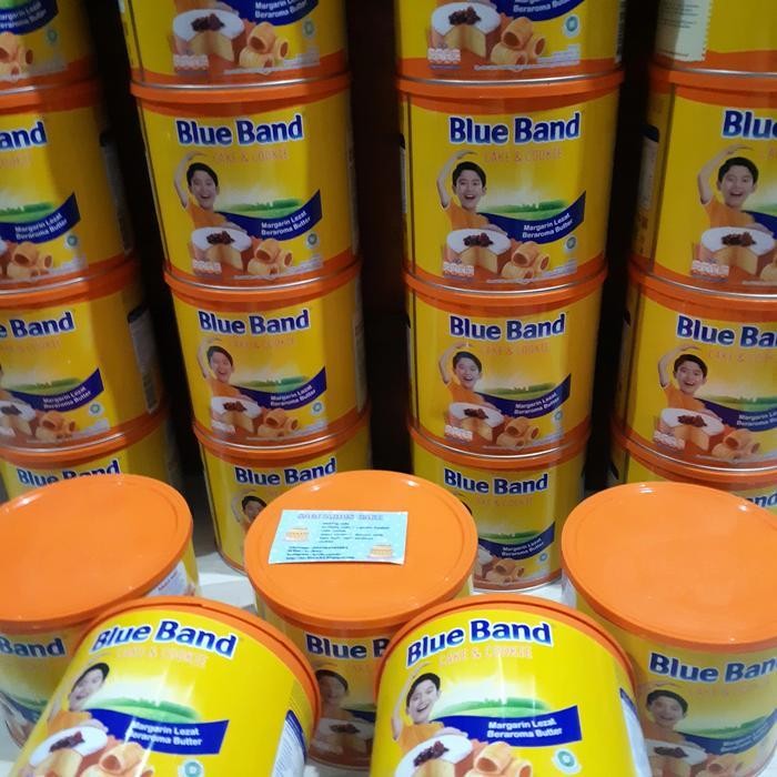 Mentega Blue Band Kaleng 2Kg / Blueband 2Kg
