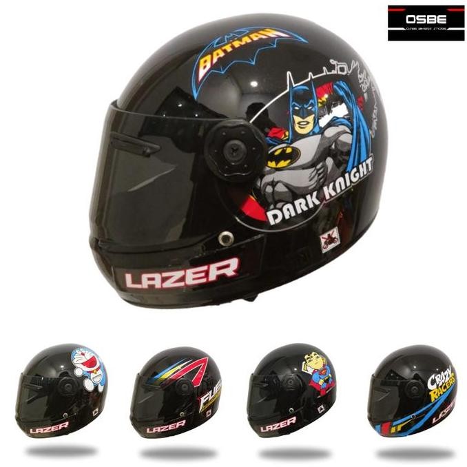 HELM FULL FACE ANAK WEST/HELM ANAK LAZER/ FULL FACE MOTIF/ANAK ANAK COWO/ANAK ANAK CEWE/ MOTIF LUCU/