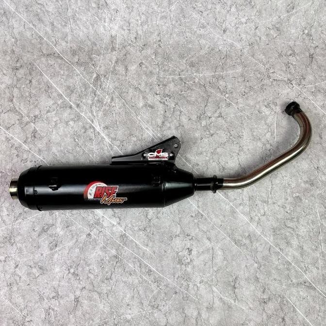 Otomotif Knalpot Cms Mio Fino Karbu Standar Bobok