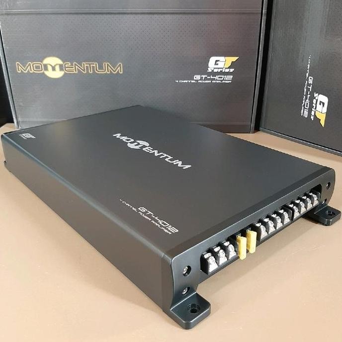 Power Momentum Gt 4012 Amplifier 4 Channel Momentum Gt 4012 Power 4 Channel Momentum Gt-4012 Origina