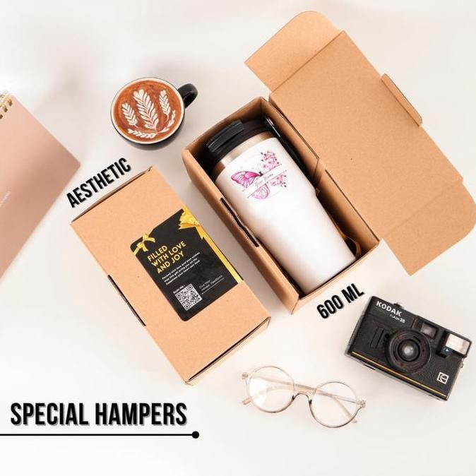 Tumbler Custom Tyeso Stainless 890Ml 600Ml Termos Botol Minum Kopi Tahan Panas & Dingin Bpa Free Ins