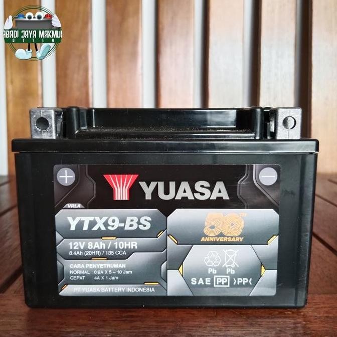 Aki Kawasaki Ninja 250Fi, Ninja 250Rr, Rr Mono, Z250 Yuasa Ytx9-Bs