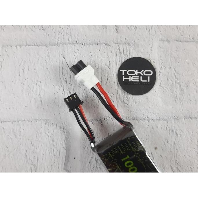 Flywoo Flylens 85 1000Mah Hv 2S 80C Explorer Lipo Battery Xt30