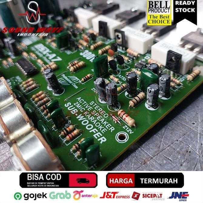 Kit Bsx A7 Speaker Active