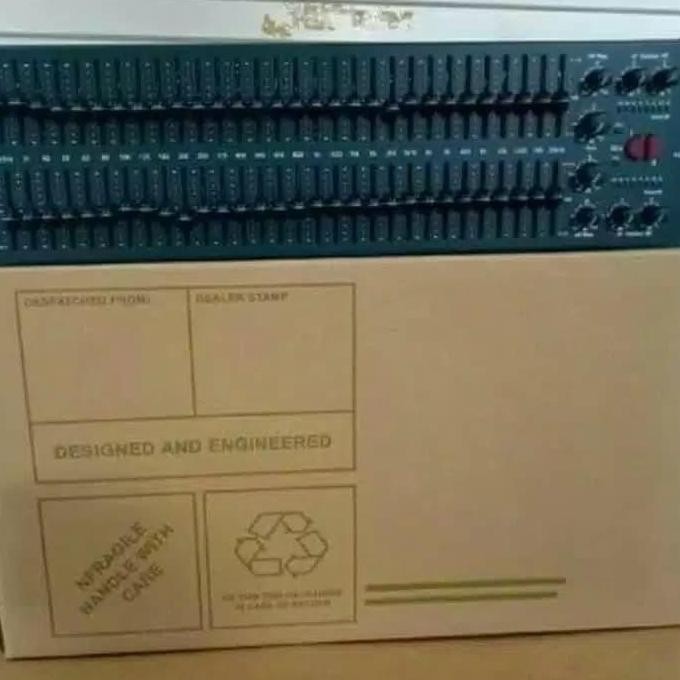 Equalizer Bss Fcs 966 Opal Fcs966 ( 2 X 31 Channel )