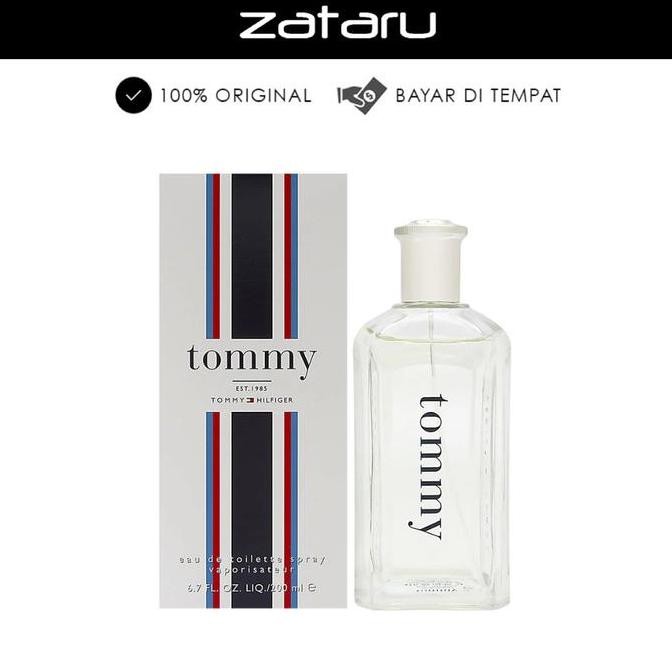 Tommy Hilfiger Tommy Man Edt - 200 Ml (Parfum Pria)
