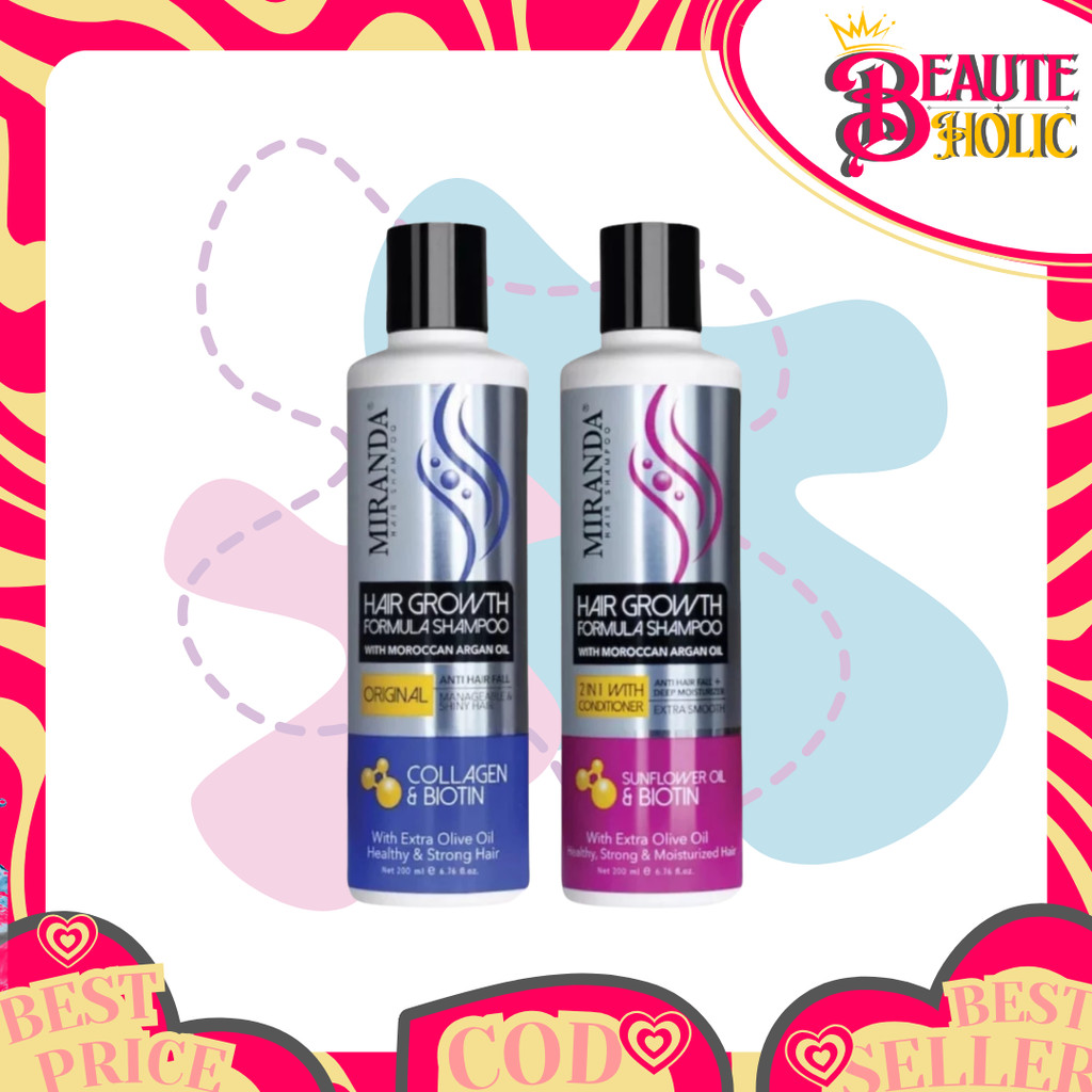 Miranda Hair Growth Biotin Shampoo
