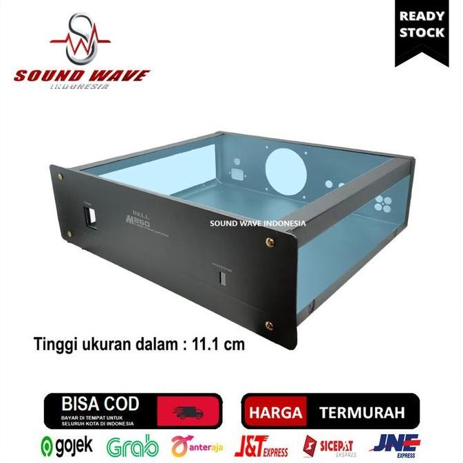 Box Power Amplifier Bell M250