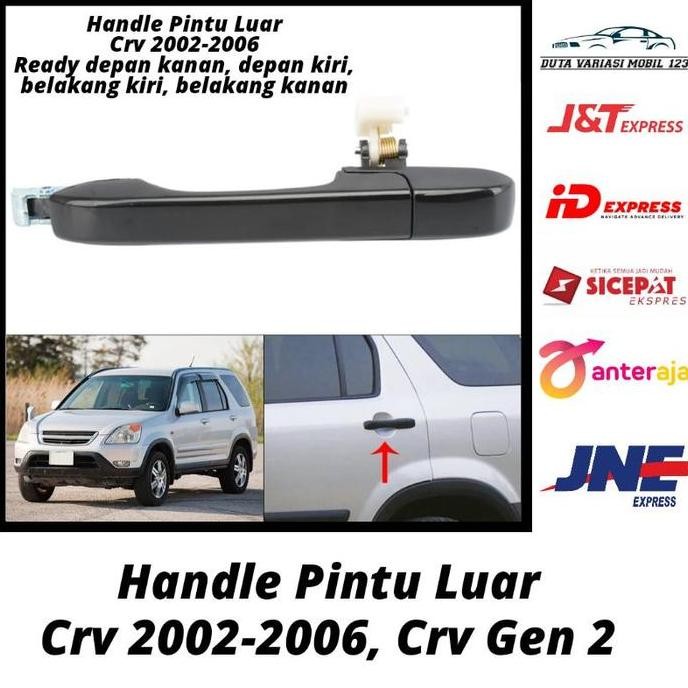 TERBARU - Handle Bukaan Pintu Luar Crv 2002 2003 2004 2005 2006, Crv Gen 2