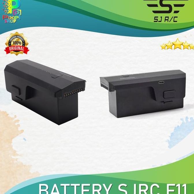 Battery Sjrc F11 Pro Sjrc F11S / Baterai Sjrc F11 Pro Sjrc F11S