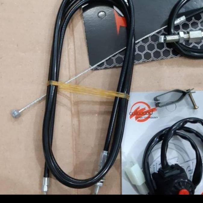 Gas Spontan Crf 150 Gas Spontan 2 Kabel Set Tombol Starter Model Ktm