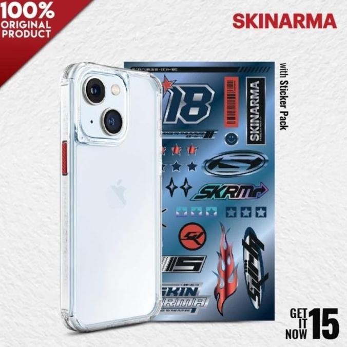 Case Iphone 15 / Pro / Pro Max - Skinarma Saido Series