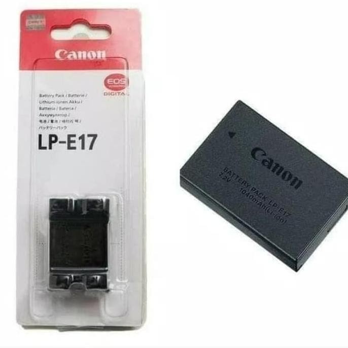 Paket Batre Charger Kamera Canon Eos 760D