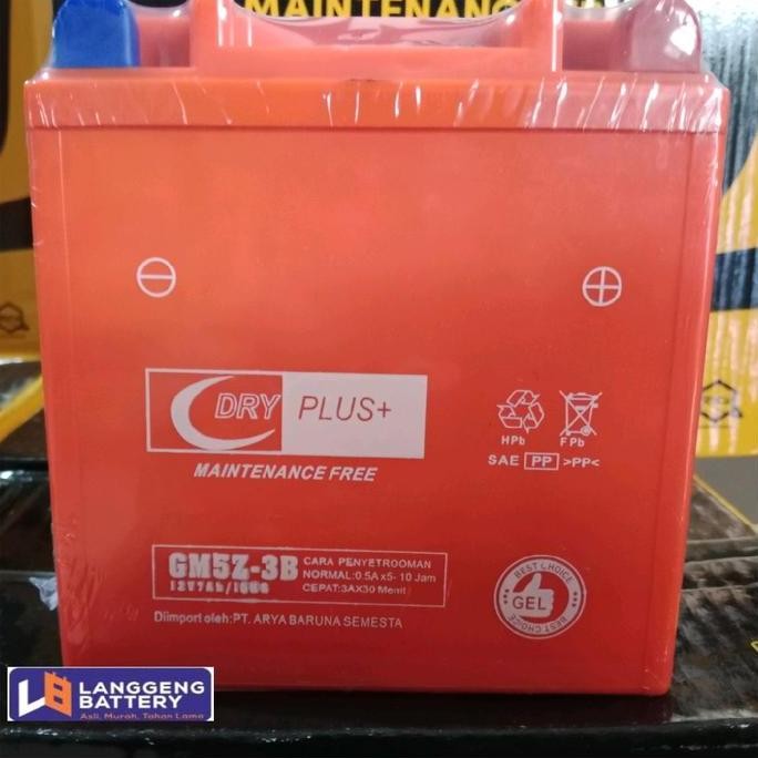 Aki Motor Yamaha Jupiter Mx Lama Gm5Z-3B Gs Aki Kering