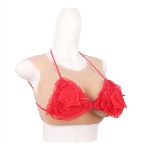 Promo Bundar leher silikon silikon payudara payudara payudara variabel pakaian ratu peran -bermain p