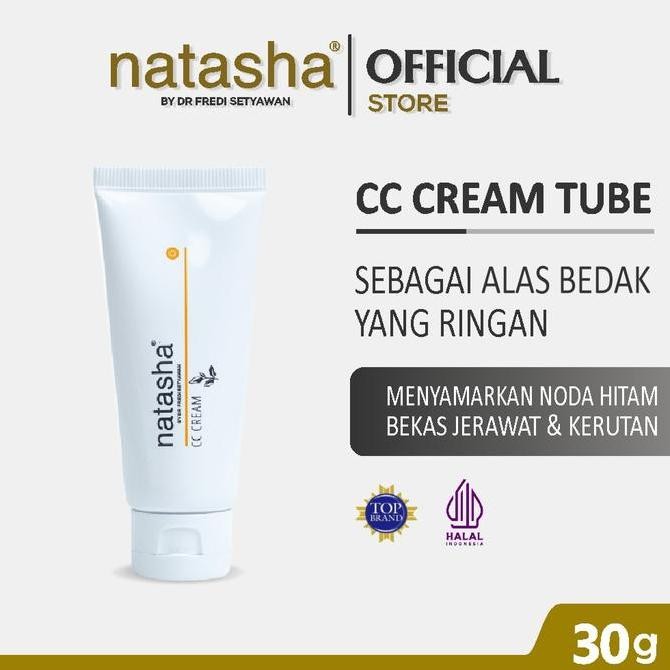 Cc Cream Tube - Natasha By Dr Fredi Setyawan