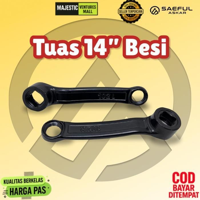 Promo Crank Tuas Pedal Sepeda Listrik Mur Baut Pedal Sepeda Listrik Promo