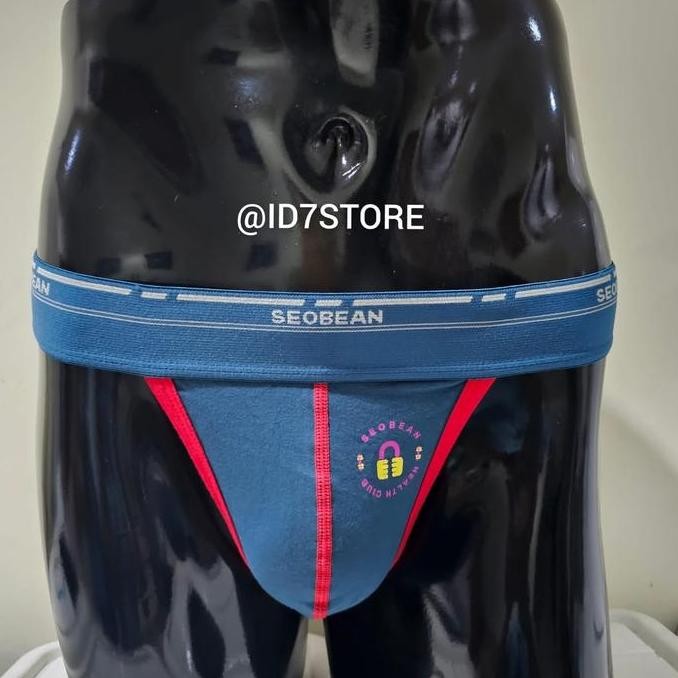 Promo Celana Dalam SEOBEAN Original. Celana Dalam G String Pria BR1105. Men's Underwear Cotton COD