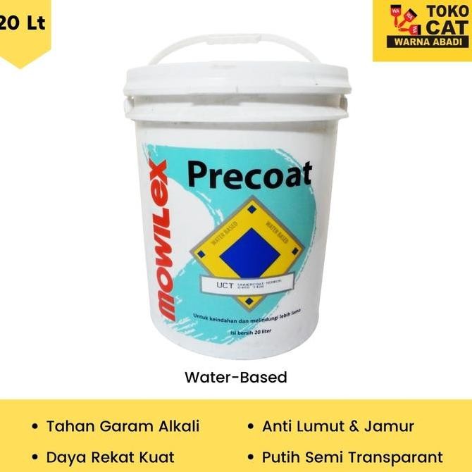 Cat Dasar Tembok Mowilex Undercoat 20 Liter