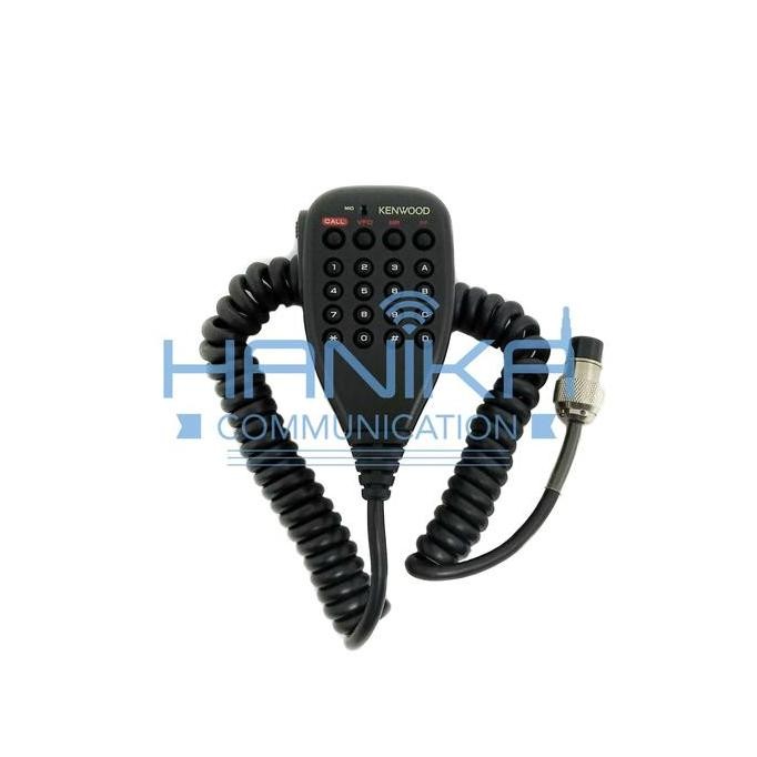 TERLARIS - Kenwood MC-44DM Microphone TM-241 Hand Mic TM241 MC44DM MC44 Mic