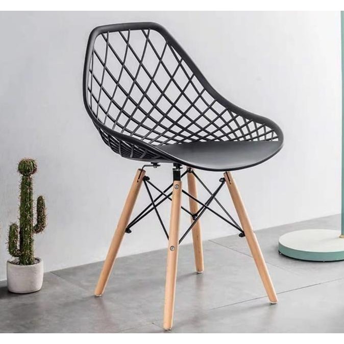 NEW - Kursi Jaring Plastik / Kursi Makan/ Kursi Cafe Serbaguna Murah Meriah