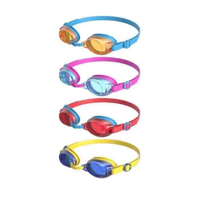 BEBAS ONGKIR - Speedo Kacamata Renang Anak Junior Jet Original Anti Fog UV 380 untuk Usia 6-14 Tahun