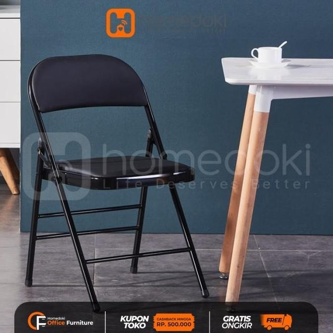 PROMO - Kursi Lipat Portable/Kursi Belajar/Kursi Makan lipat/Kursi Kerja Lipat