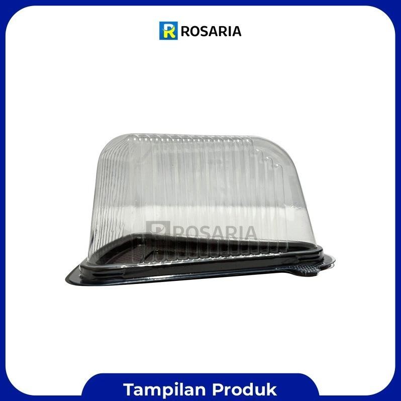 [ 10 Pcs ] Mika Ct Segitiga Merk Mmp Plastik Cake Kue Jajan Trending