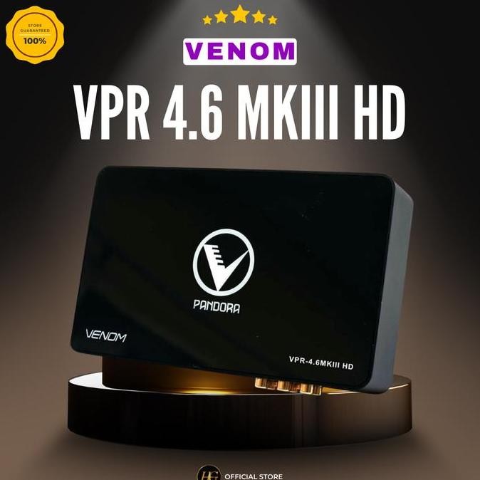 PROCESSOR VENOM PANDORA VPR 4.6 MK III HD