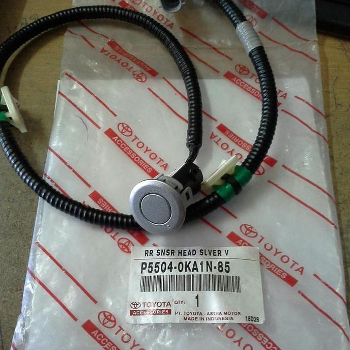 TERBARU - Sensor parkir innova reborn tipe V bagian belakang (pojok) original