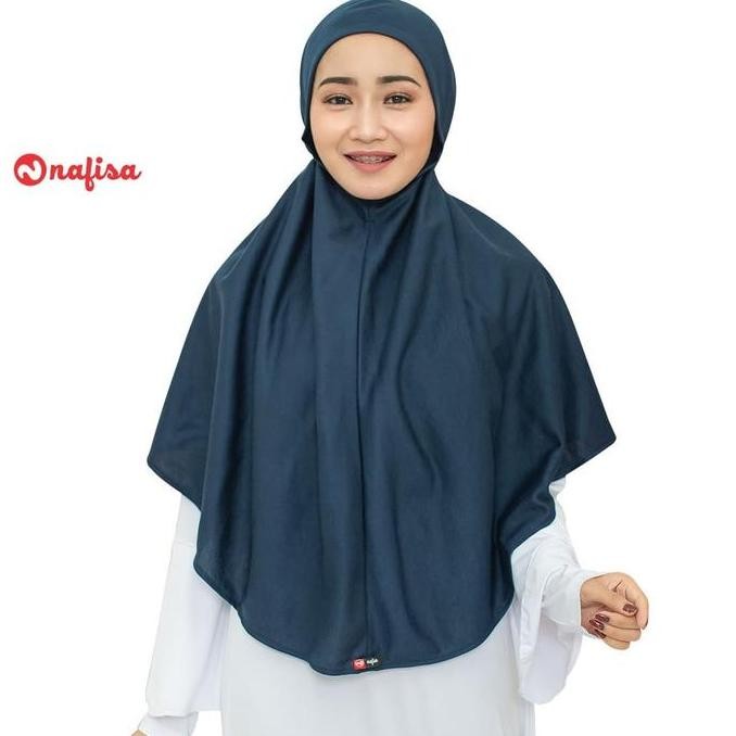 Promo Nafisa Hijab At Home New Colour Size L | Hijab Pet Antem Premium COD