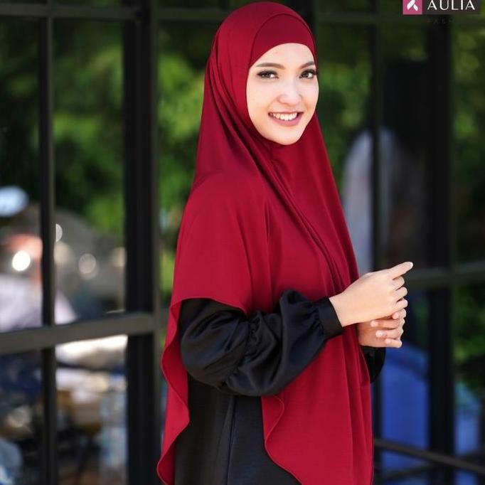 Promo Bergo Instan Avery Bahan Licra by Aulia Fashion COD