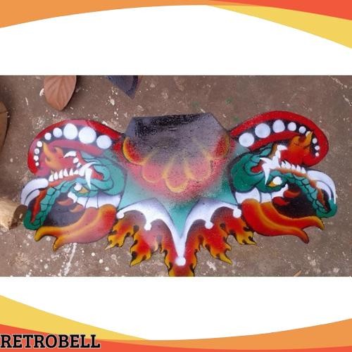 JAMANG barongan devil telon BR -08