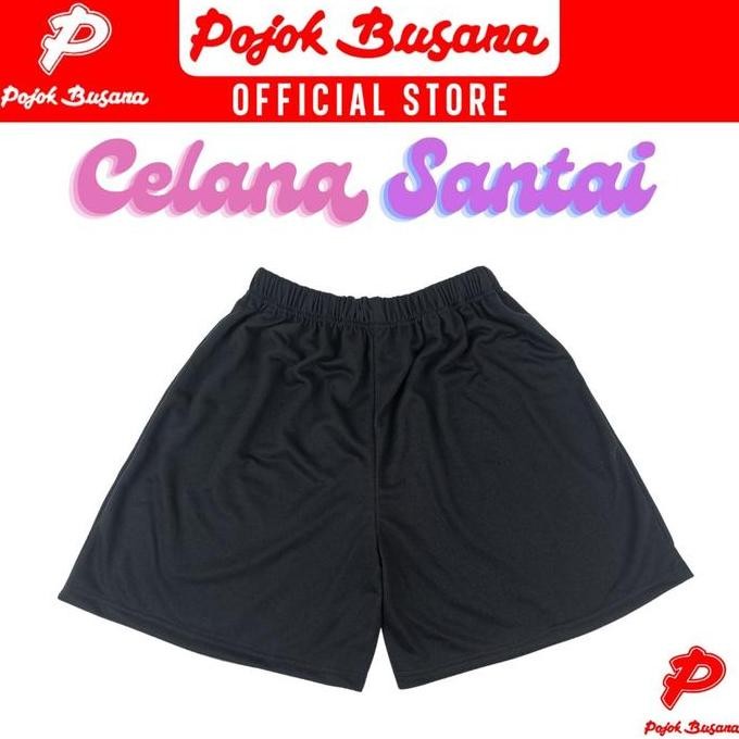 TERMURAH - Pojok Busana Celana Pendek Santai Wanita - Bawahan Cewek Kasual