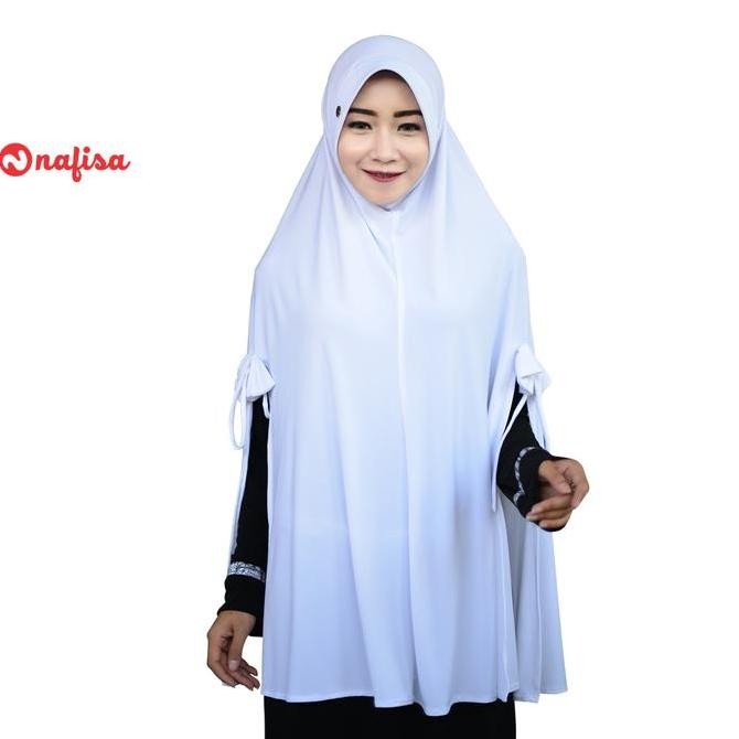 Promo Nafisa Danastri Yess | Hijab Instan | Jilbab Instan Syari Belah Pita COD