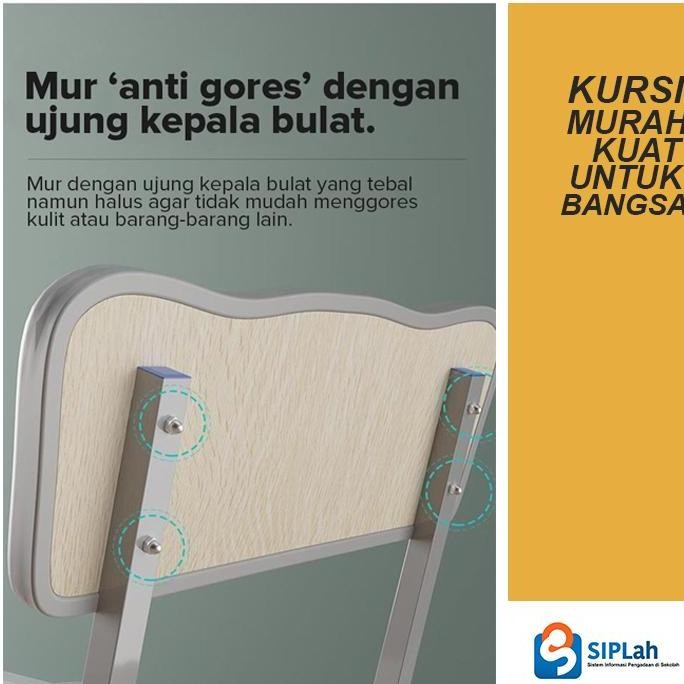 Meja Kursi Siswa Sekolah Celcius