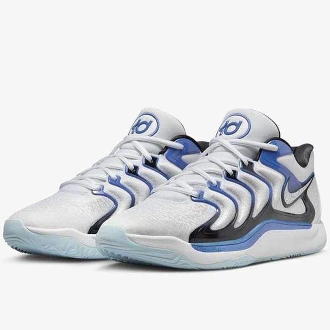 Sepatu Basket Nike Kd 17 Ep Penny Game Royal Original