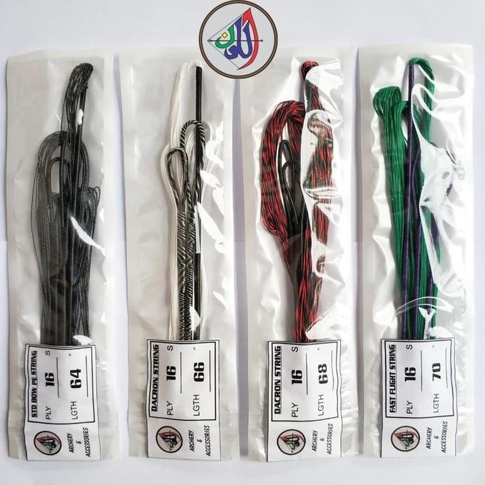 Bow String - Tali Busur Panah Standard - Recurve Bow Dacron